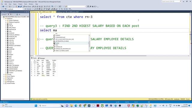 SQL interview Questions and Answers | Data Engineer Interview смотреть онлайн