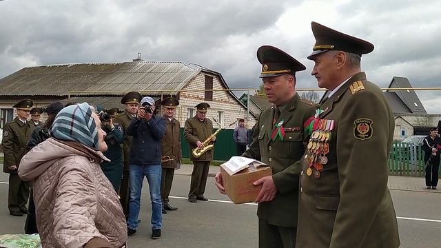 Поздравительные слова ветерана. смотреть онлайн