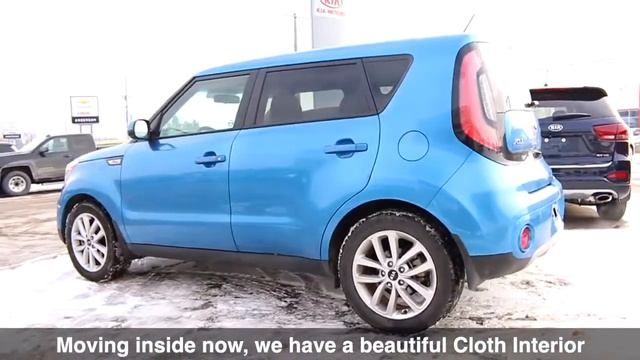 Pre-Owned 2019 Kia Soul EX (Blue) - Walkaround смотреть онлайн
