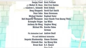 Ratatouille End Credits in G Major