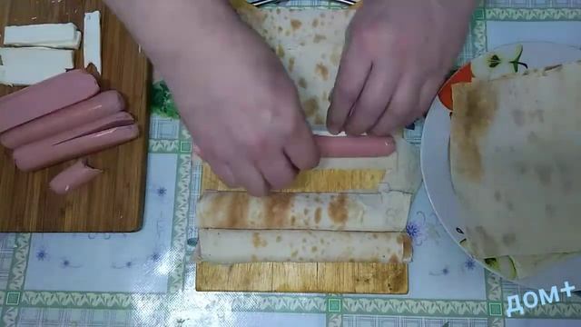0043. Хрустящие рулетики смотреть онлайн