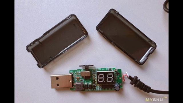 Повышающий преобразователь постоянного тока KWS-912V с 5В до 9-12В | #Обзор смотреть онлайн