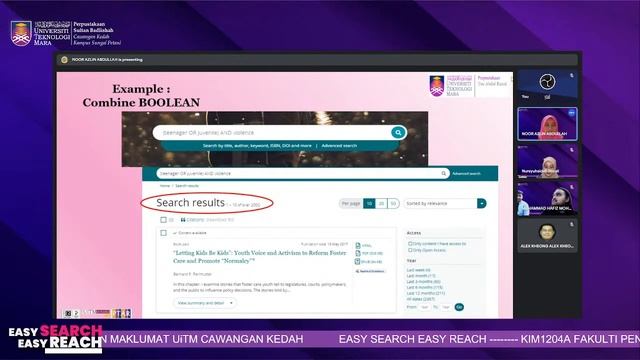 WEBINAR : EASY SEARCH EASY REACH смотреть онлайн