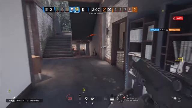 Champion with 100 PING!? - Champion con 100 de PING!? | Rainbow six siege смотреть онлайн