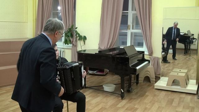 Мастер-класс Народного артиста РФ, профессора В.А. Романько (баян) смотреть онлайн