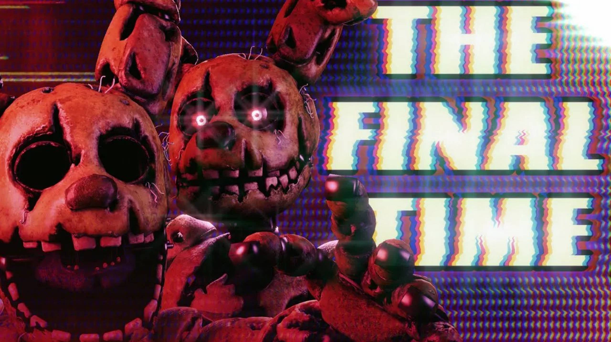 (Автор Circusoffun/YouTube)FNAF 3 SONG | "The Final Time" смотреть онлайн