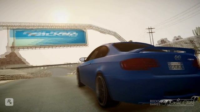 GTA IV BMW M3 E92 Hamann смотреть онлайн
