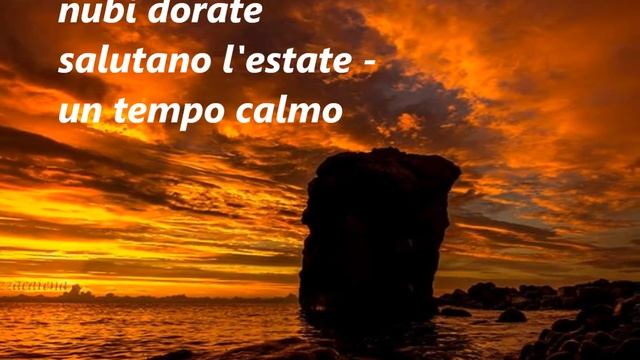 Haiku del sole d'autunno смотреть онлайн