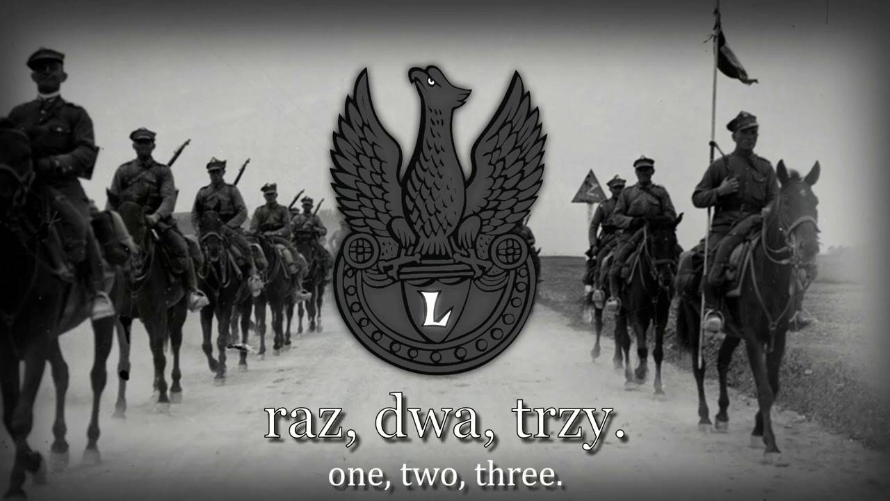 ＂Ciężkie Czasy Legionera＂ - Песня польского легионера