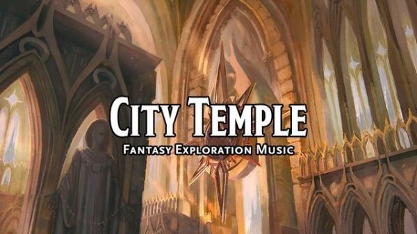 City Temple D&D TTRPG Music 1 Hour by Bardify
