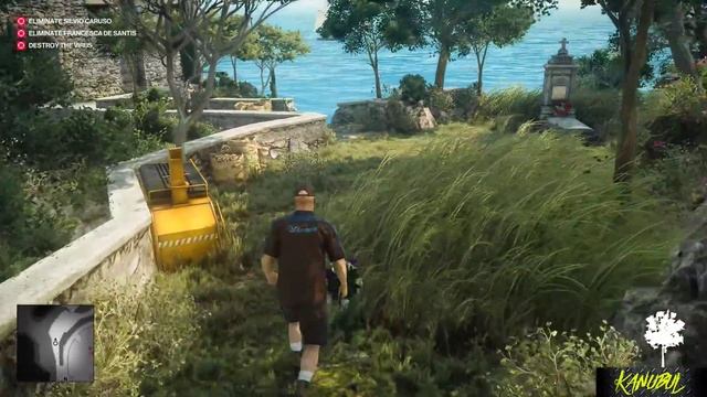 June 2020- Hitman 2 Legacy, Weeding The Garden