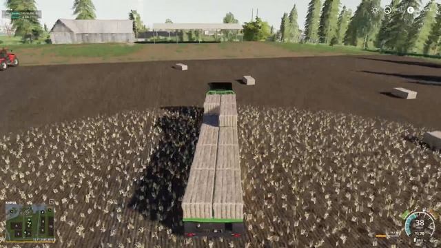 FS 19 ЗОЛОТОЙ КОЛОС №8 смотреть онлайн