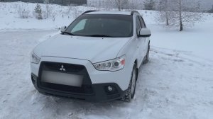 Обзор Mitsubishi ASX 2010 г.в.
