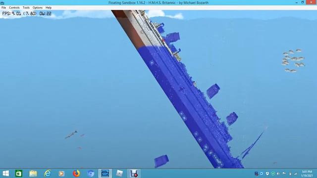 floating sandbox the sinking of HMHS Britannic смотреть онлайн
