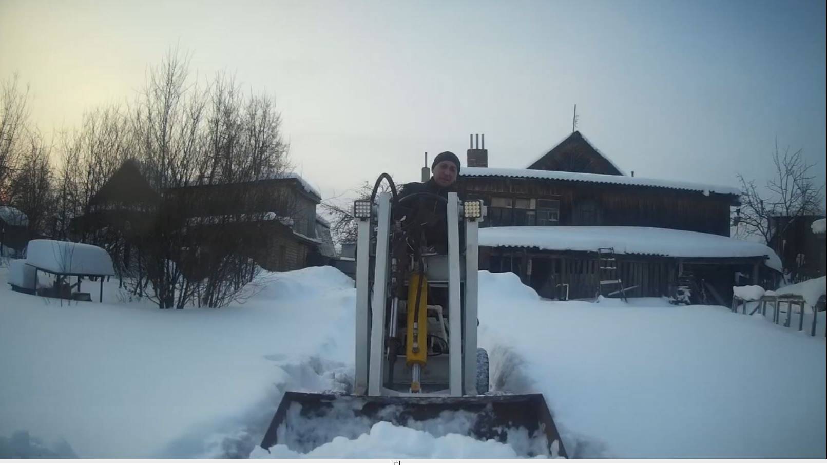 Уборка снега