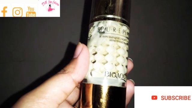 BioAqua Pure Peal Whitening Cream смотреть онлайн