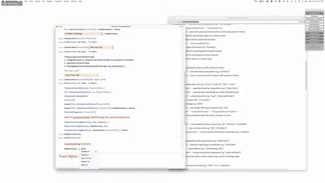 Live CEOing Ep 672: Language Design in Wolfram Language [Interpreter, Patterns, and More] смотреть онлайн