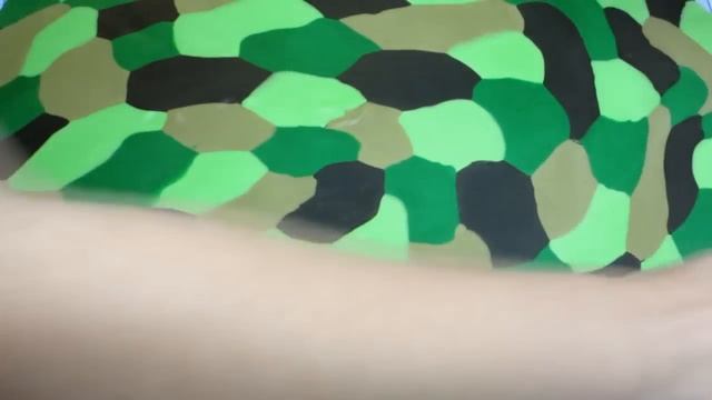 How to make a Fandant Camo Pattern Cake смотреть онлайн