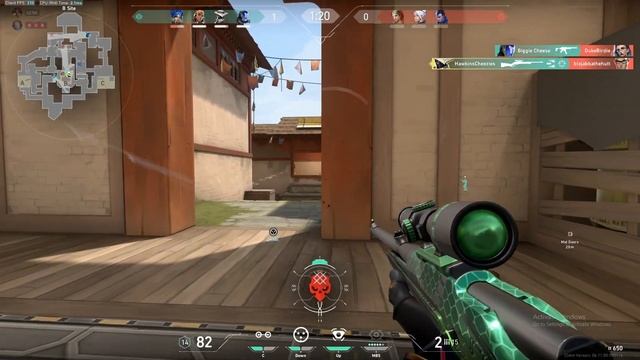 Valorant - Chamber Gets Sniped the Fuck Out смотреть онлайн