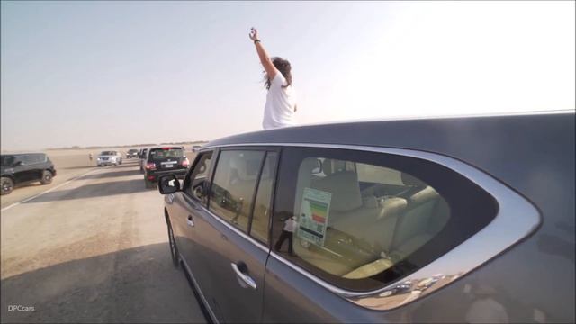 Nissan Patrol World Record Synchronized Car Dance смотреть онлайн