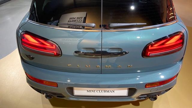 2023 Mini Cooper S Clubman Untold Edition In Sage Green #bmwwelt