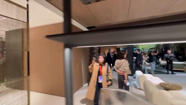 ISALONI 2024. Oбзор новой коллекции Poliform. Мебельная выставка в Милане #isaloni #poliform смотреть онлайн