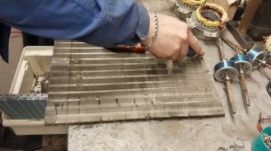 Как быстро очистить радиатор от медных трубок.