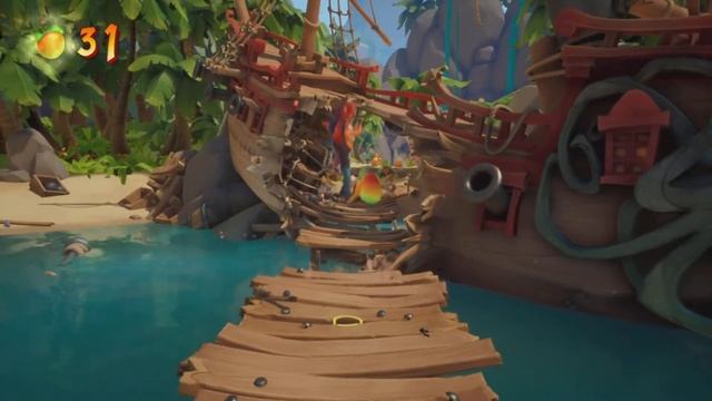 "This Crash is easy " | Crash Bandicoot 4 It's About Time смотреть онлайн