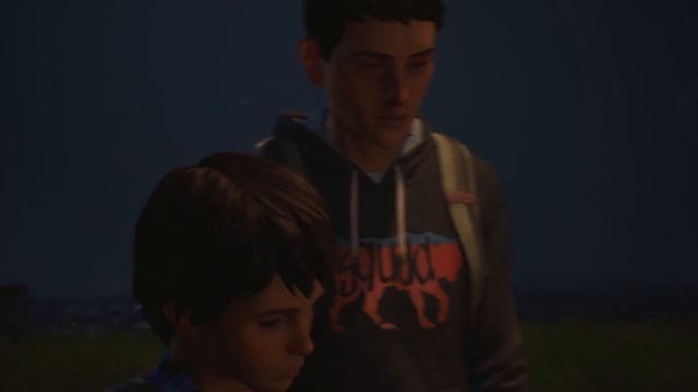 Супер-способности Даниэля, и конец первого эпизода - Life Is Strange 2 #4