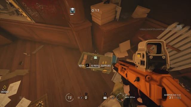 RAINBOW SIX SIEGE ELA GAMEPLAY!! смотреть онлайн