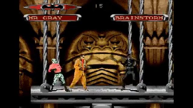 Batman Forever Walkthrough Sega Genesis 8/13 смотреть онлайн