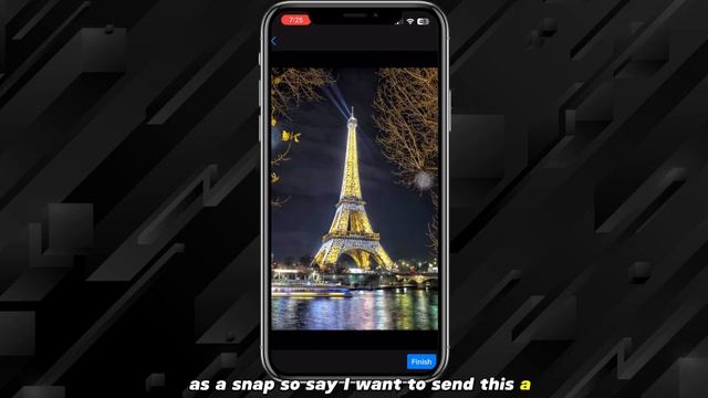 How to Send Picture as Snap on Snapchat (2024 Updated) | Send Snaps From Camera Roll - EASY смотреть онлайн