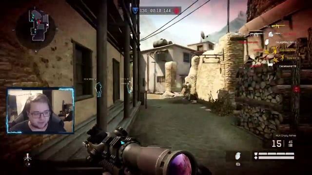 Warface Main Account Grinding смотреть онлайн