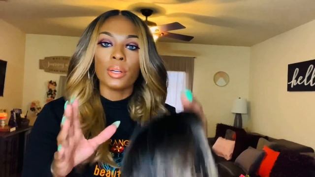 Freetress Equal Level Up HD Lace Front Wig - KAMALA 🤍 смотреть онлайн