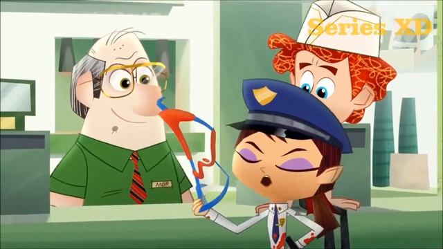 Penn Zero casi héroe (cerebro bureguer) (1) смотреть онлайн