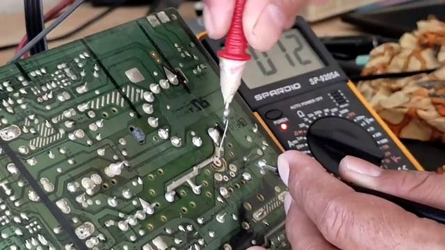 TV TABUNG SHARP PICOLLO 21 inch MATI TOTAL Lampu Indikator Tidak Menyala || Bukan Rusak Transistor смотреть онлайн