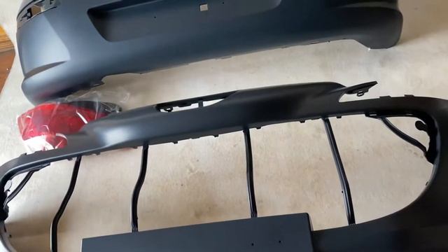 308 бампер с омывателем смотреть онлайн