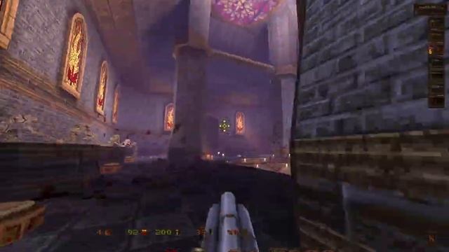 A showcase of my QUAKE 1.5 RESOUND project (I voiced the boss) смотреть онлайн