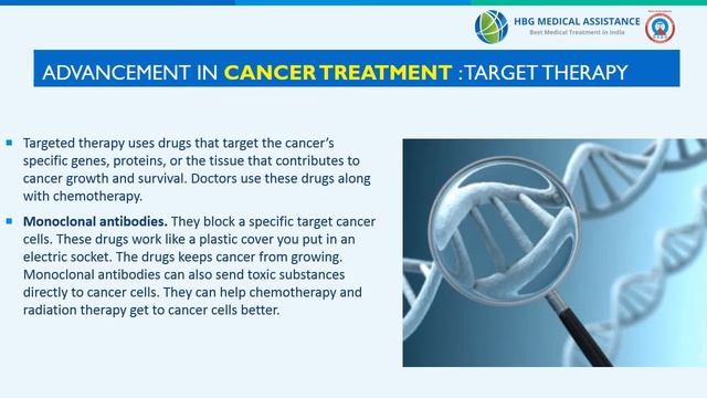 Best Cancer Treatment Options In India.