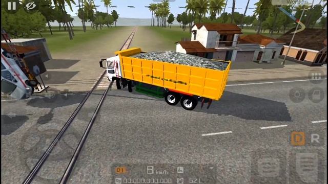 🔴Part - 15 Mitsubishi Fuso Dump Truck Driving - Bus Simulator Indonesia | Android Gameplay - #375 смотреть онлайн