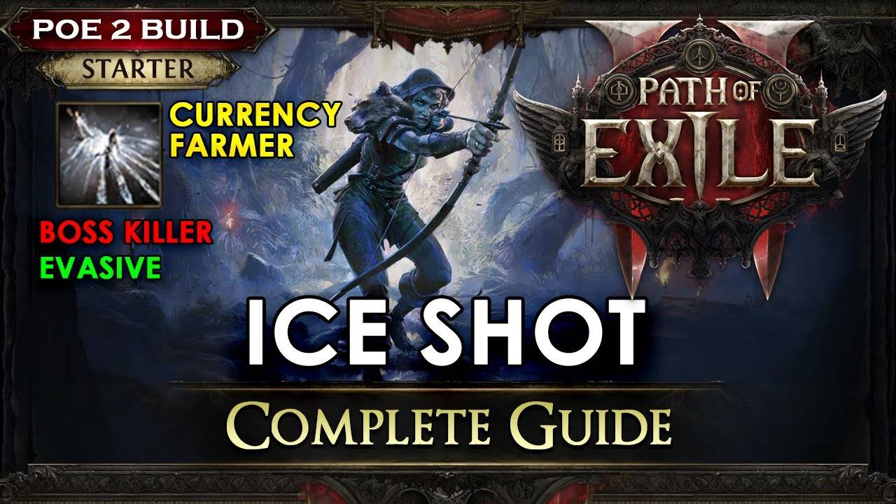 Гайд на Снайпера Ледяной Выстрел (Ice Shot Deadeye) в Path of Exile 2 смотреть онлайн