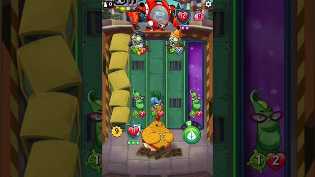Играем в Plants Vs Zombies Heroes