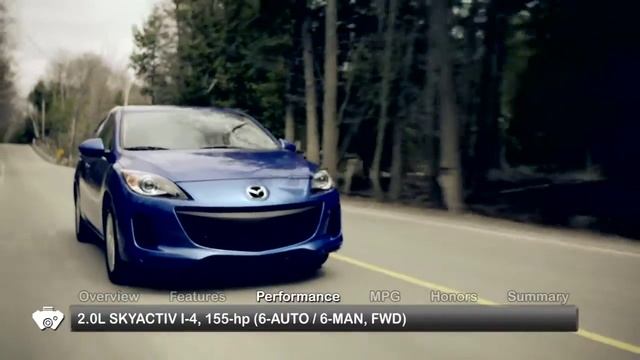 2012 Mazda MAZDA3 Used Car Report смотреть онлайн