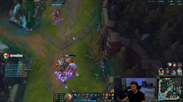 GUCIO | KRADZIEŻ KONTENTU WARDĘGI | League Of Legends смотреть онлайн