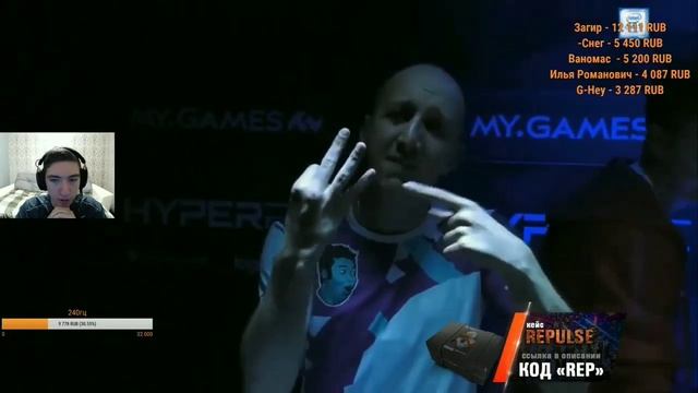 ДЖЕТФАЙЕР СМОТРИТ: КАК ИГРАЮТ POGCHAMP | WARFACE