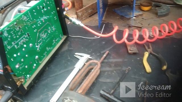 ПЛАЗМОРЕЗ  ПЛАЗМАРГОН Cut60A 14MM ДОРАБОТКА ПИЛОТНОЙ ДУГИ