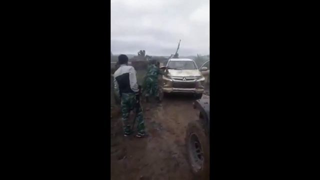 Сирийские боевики воюющие на стороне Азербайджана - Нагорный Карабах (2020) смотреть онлайн