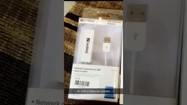 How to use ethernet cable on iPhone , iPad , iPod смотреть онлайн