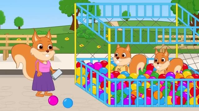 🔴 LIVE Bridie Squirrel in English - Get Candy from Gumball Machine Cartoon for Kids смотреть онлайн