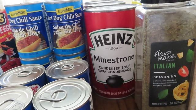 2206 ~ Prepper Pantry Haul ~ Supply chain/ Inflation Prep Now смотреть онлайн